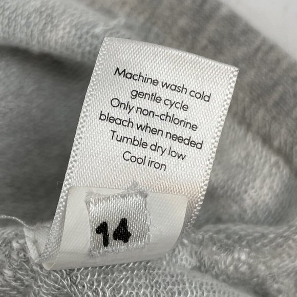 Athleta Nirvana Twist Front Pullover Women's Size Small Gray Athleisure Casual - Picture 7 of 12